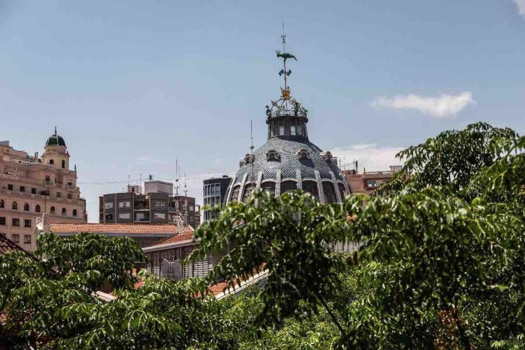 Central Market Beautiful Loft Valencia Exterior foto